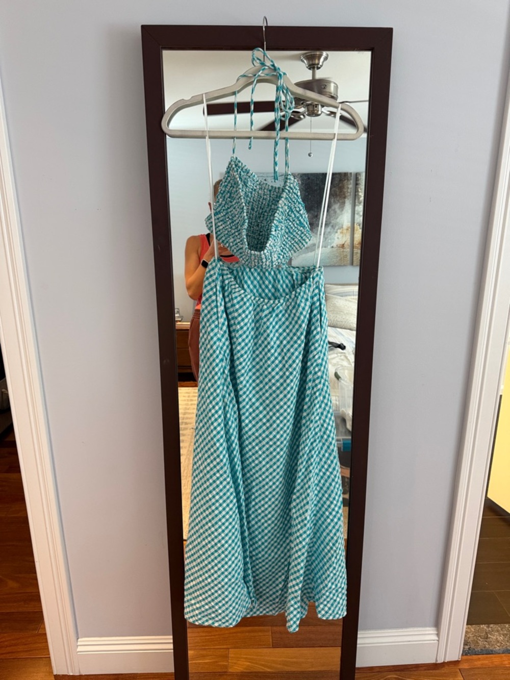 Sailor Nelson Gingham maxi dress - Picture 7 of 7